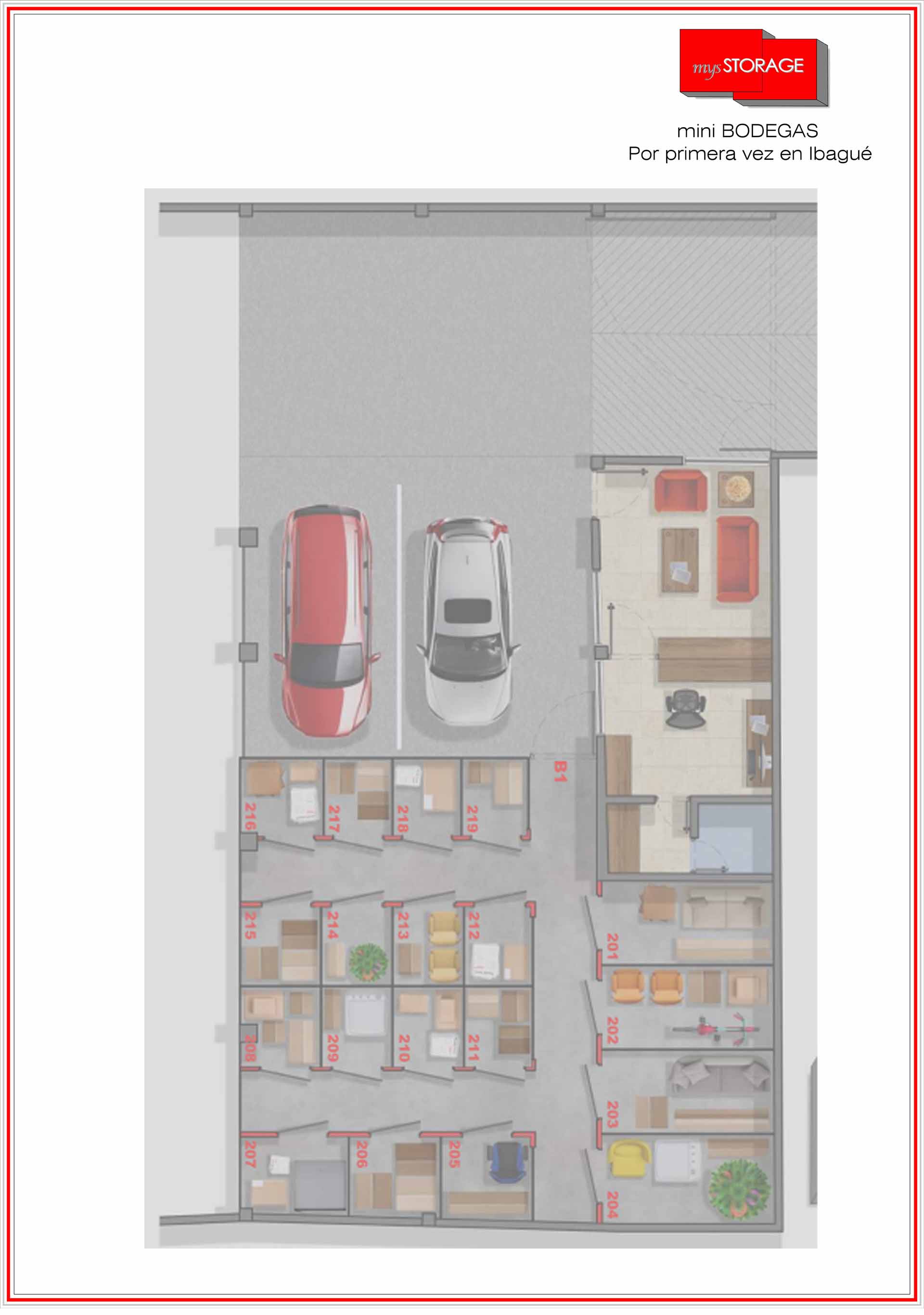 mys STORAGE mini bodegas ibague tolima